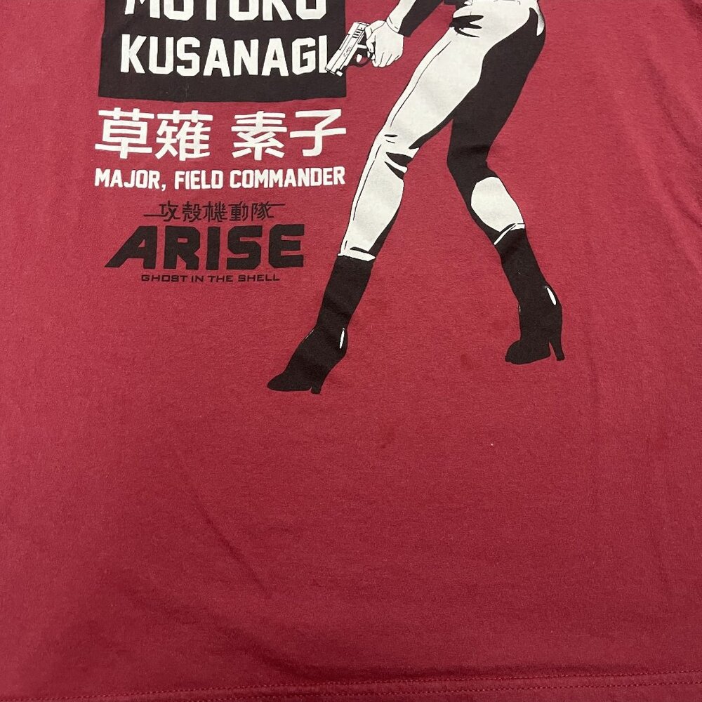 Ghost In The Shell Arise Tee Vintage Anime Xl - image 4